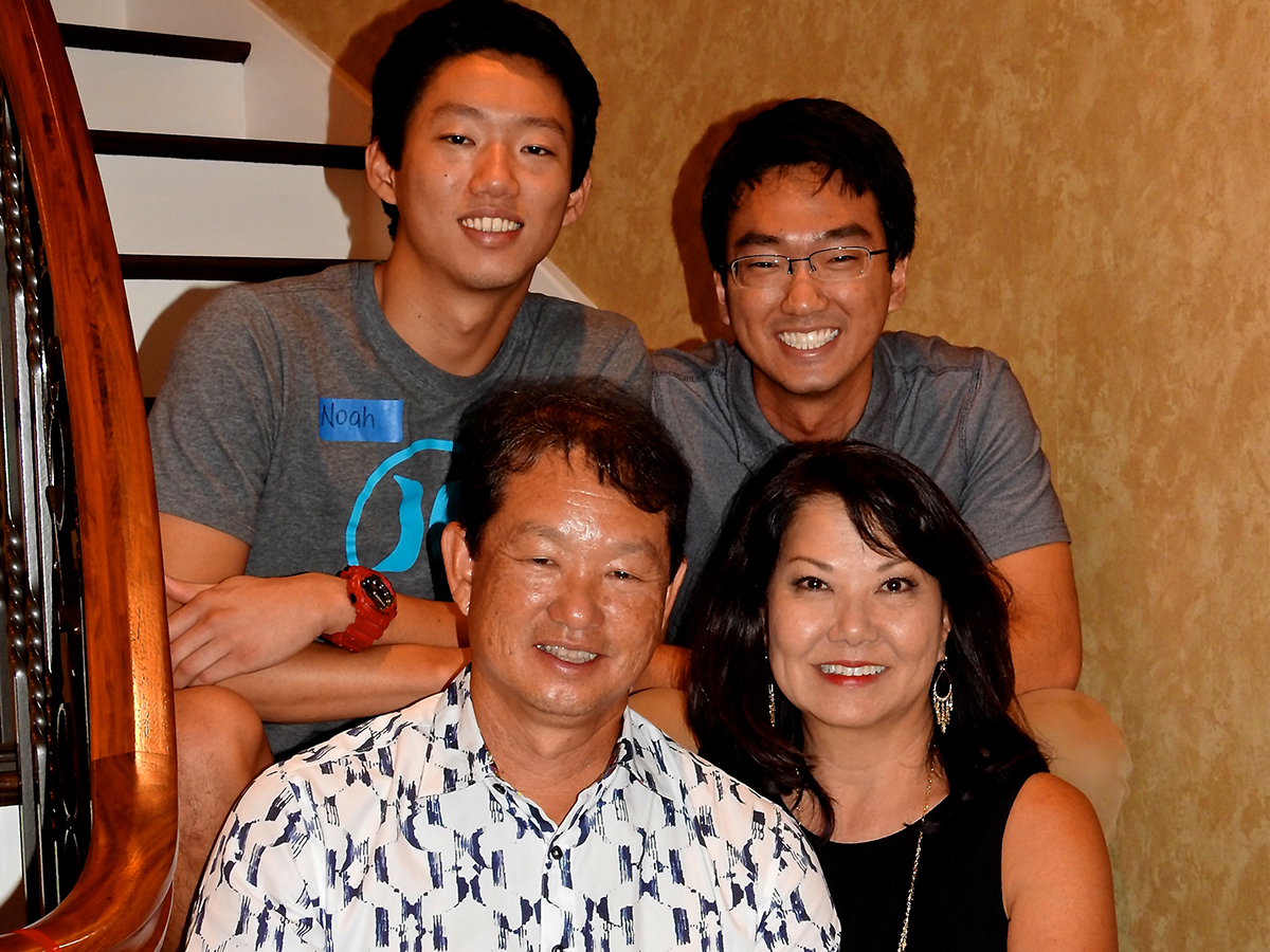 image of the Hayashida family