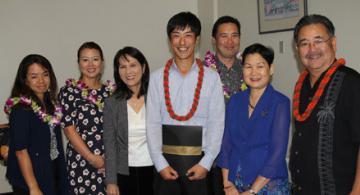 Hawaii H.I.S. Corp. Establishes Scholarship At TIM