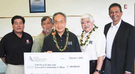 Honoring a Father by Helping UHWO Students