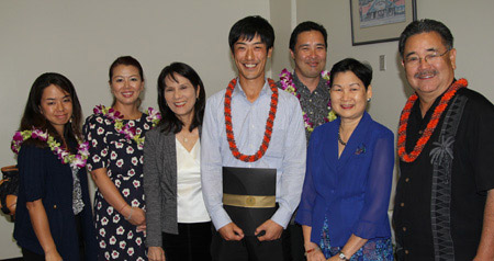 Hawaii H.I.S. Corp. Establishes Scholarship At TIM