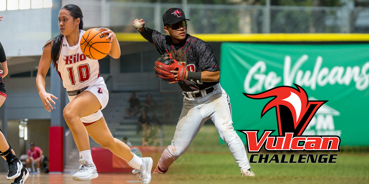 UH Hilo Vulcan Challenge 2024 graphic