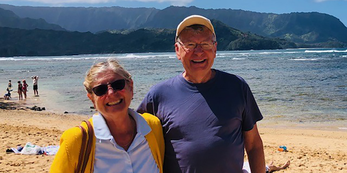Reed and Betsy Hundt