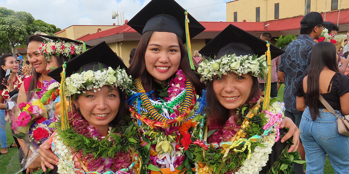 Kaua‘i Community College students