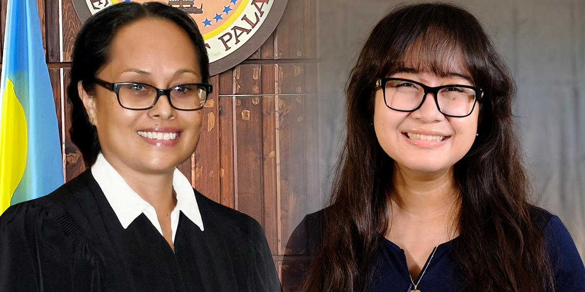 Honora Rudimch and Jasmine Joao