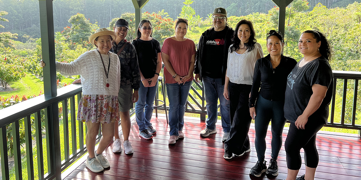 Advisors at Honolii Orchards