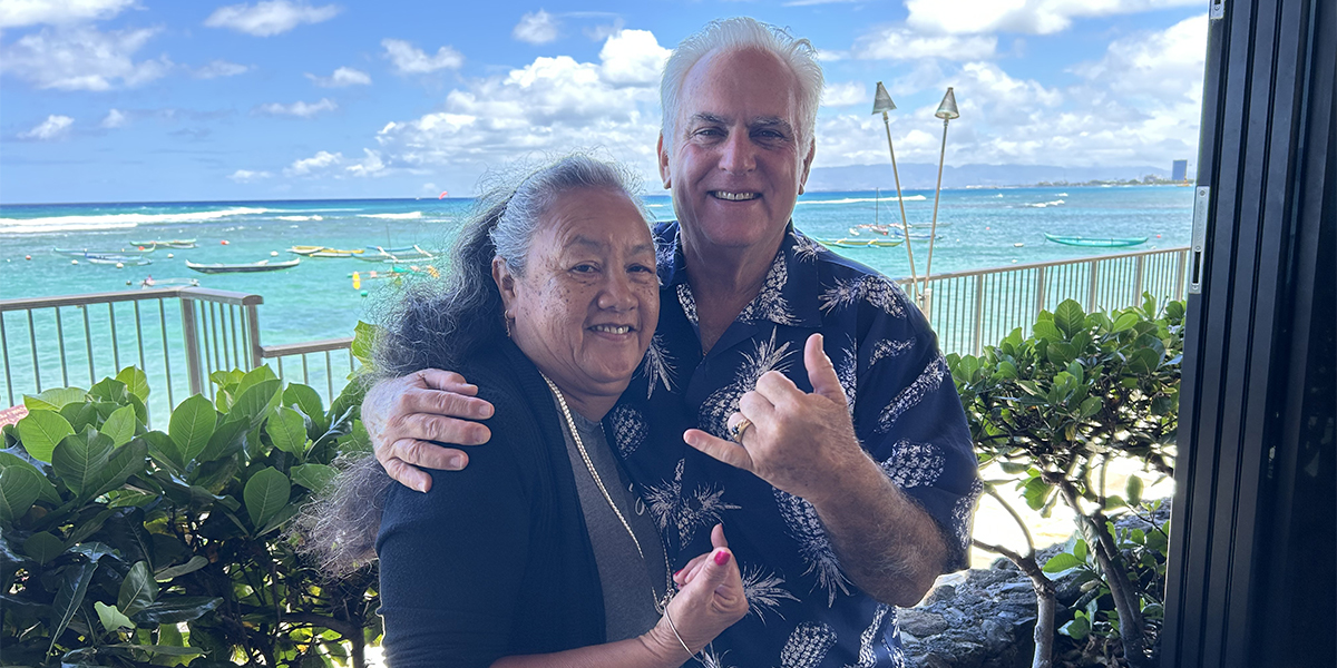 Geoffrey Michaelson and Lehua Ii-Michaelson