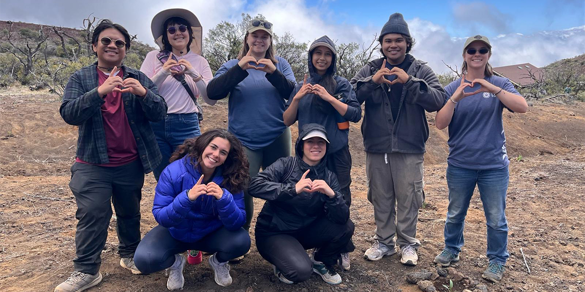 Bonner Progam participants