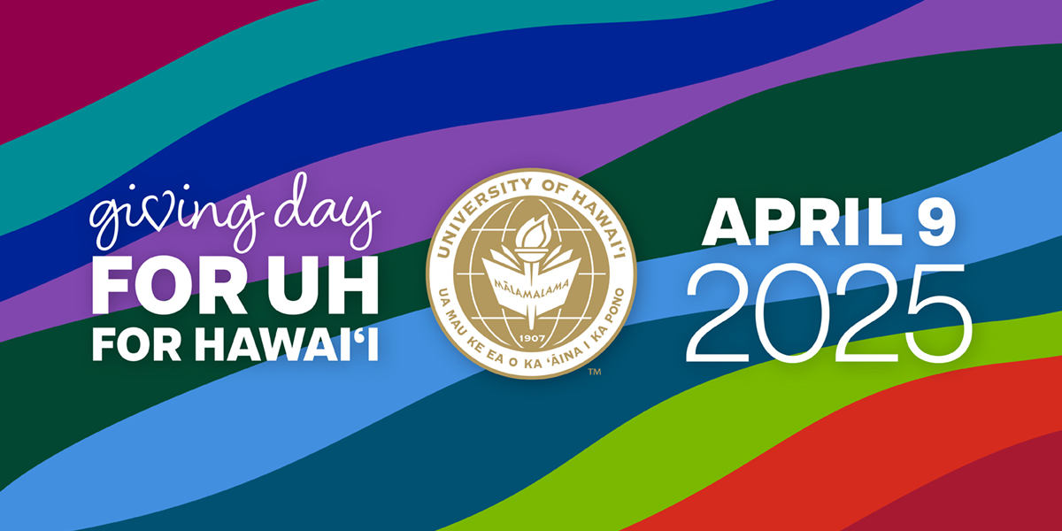 UH Giving Day graphic
