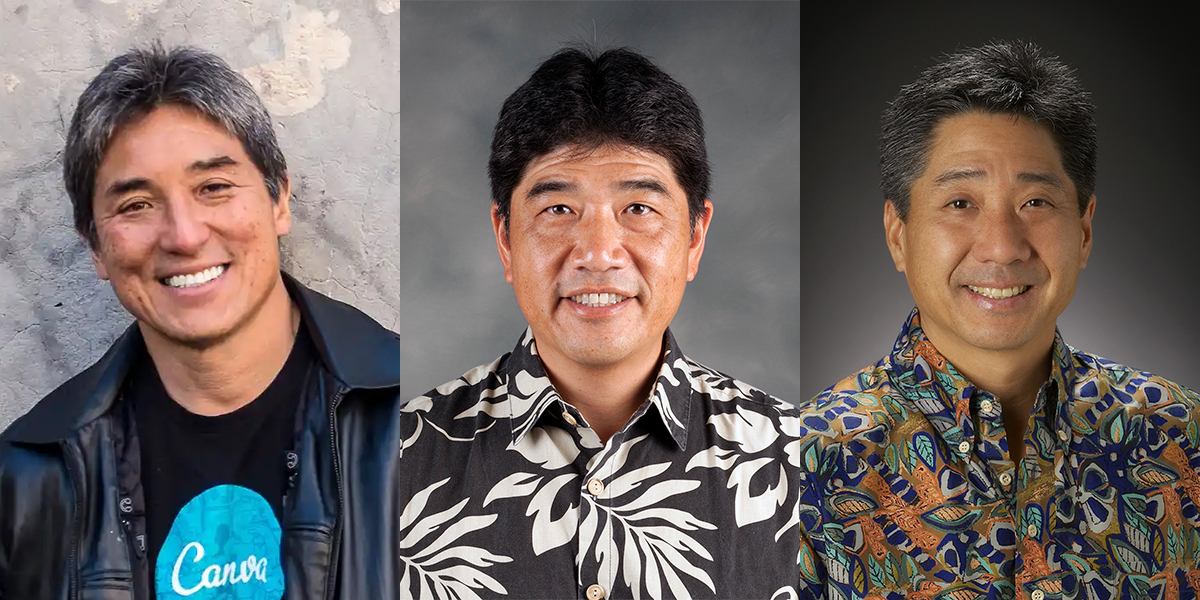 Guy Kawasaki, Scott Wo, Mike Hirai
