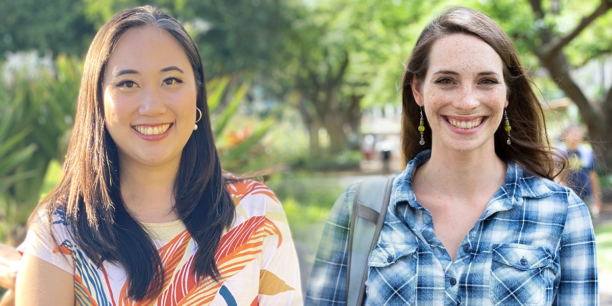 Kristen Urada and Raina Heaton