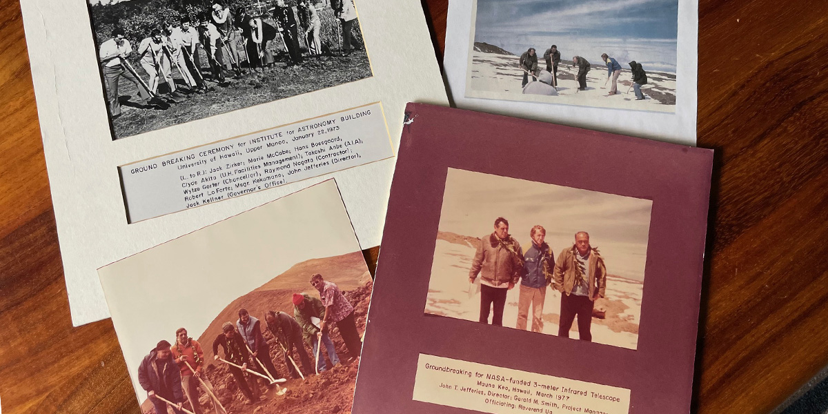 collage of photos of John T. Jefferies