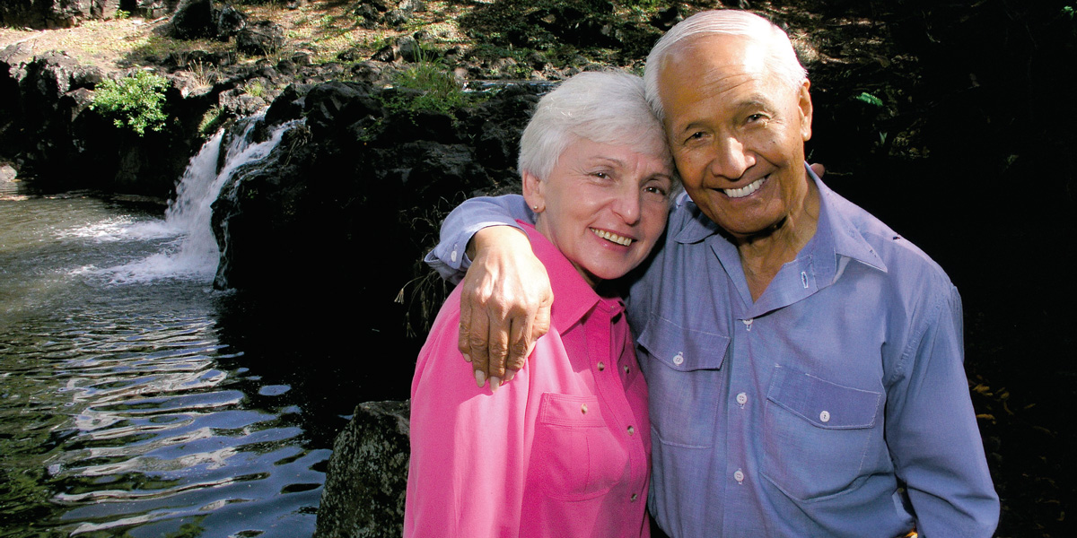 Eddie & Myrna Kamae