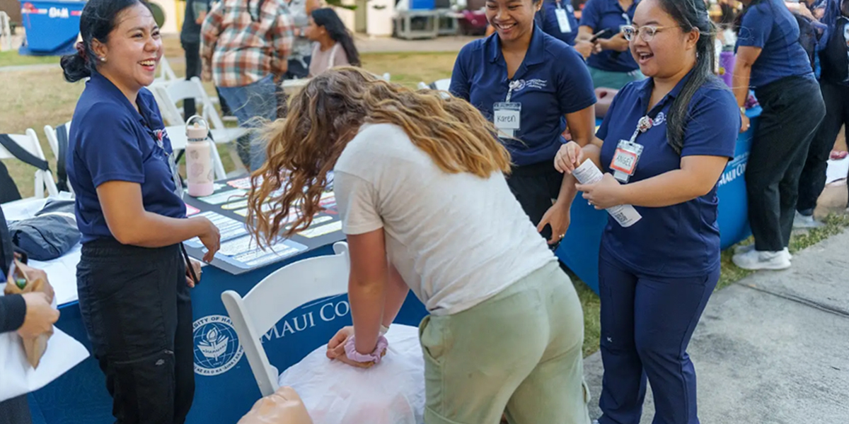 UHMC nursing students