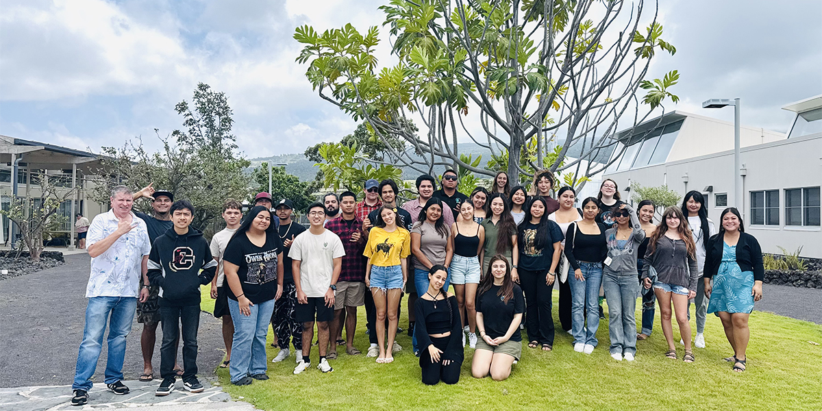 Ēlama & Hilo One Program participants