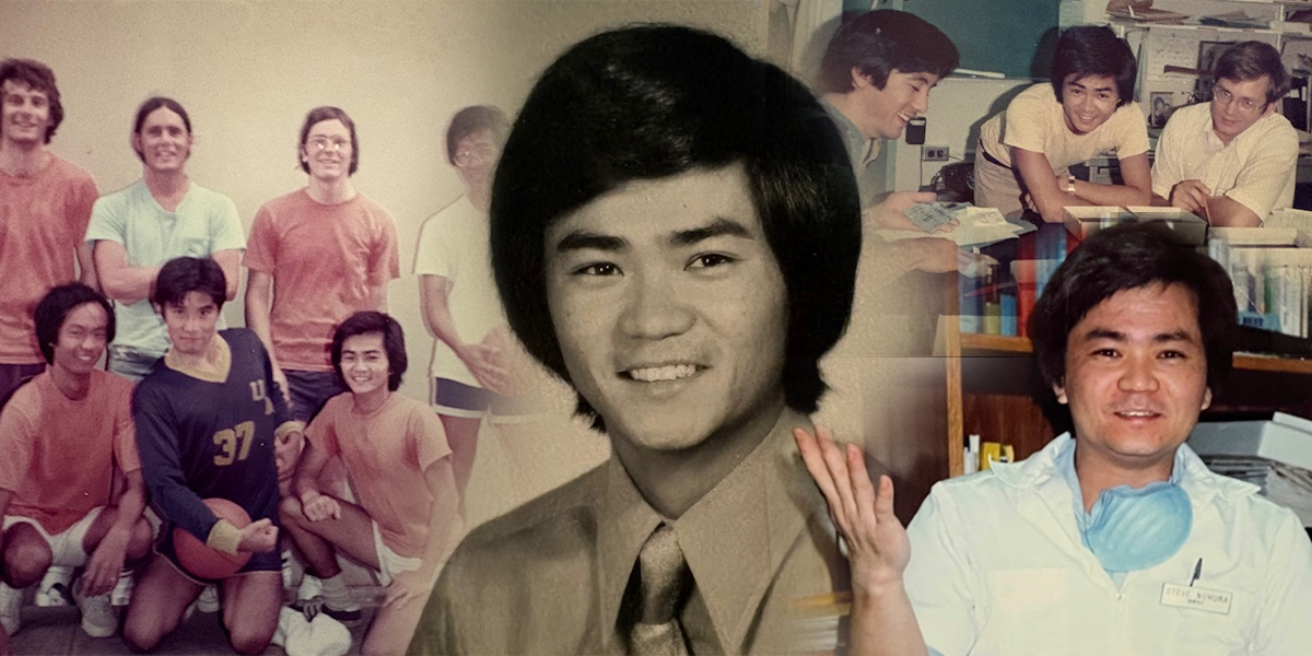Steven Nomura collage
