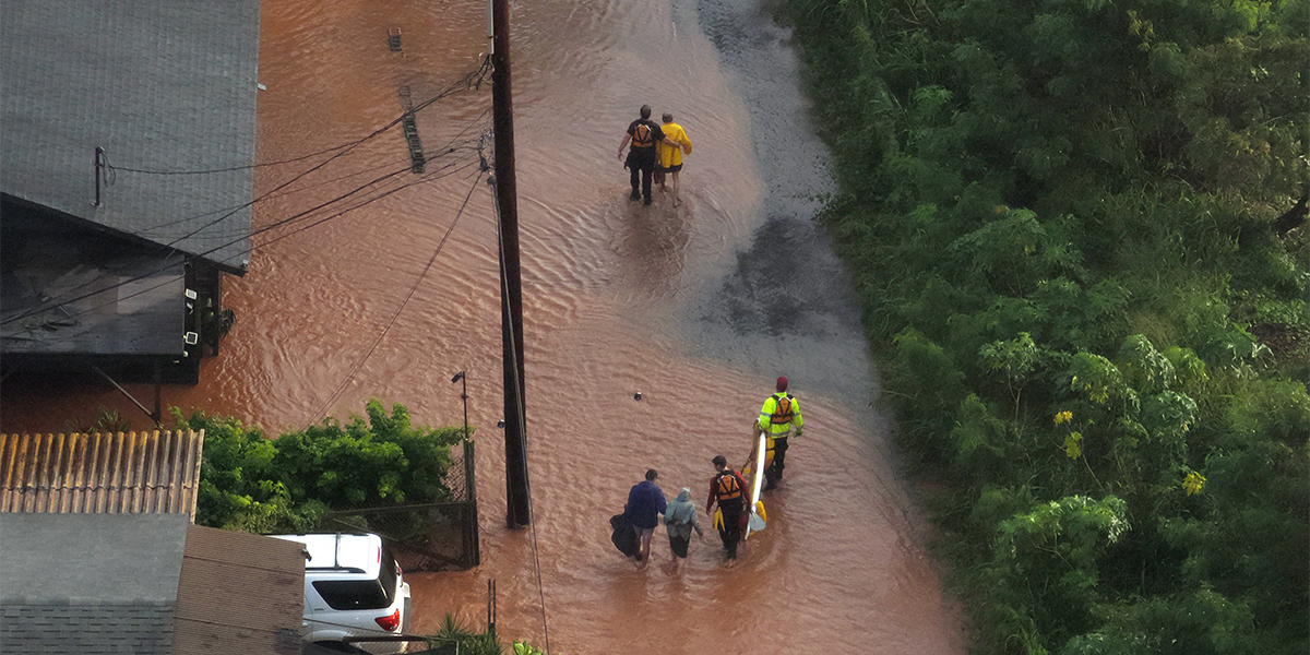 flooding