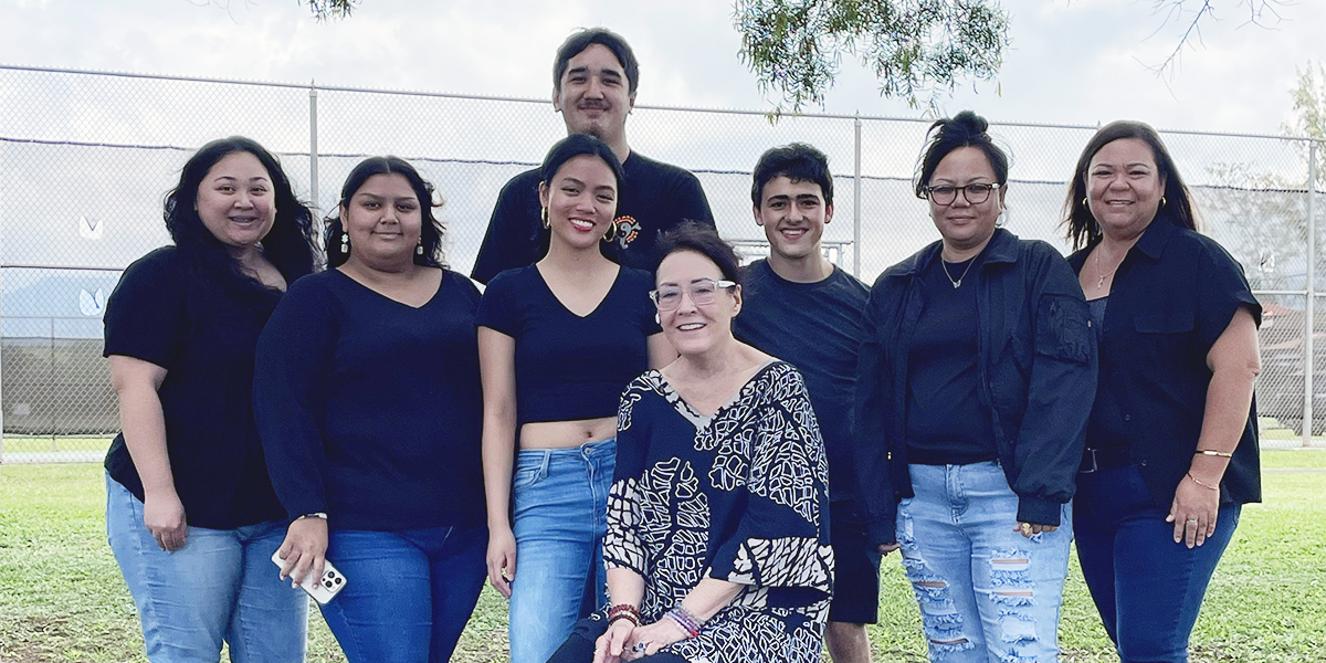 Wai‘ale‘ale Project peer mentors