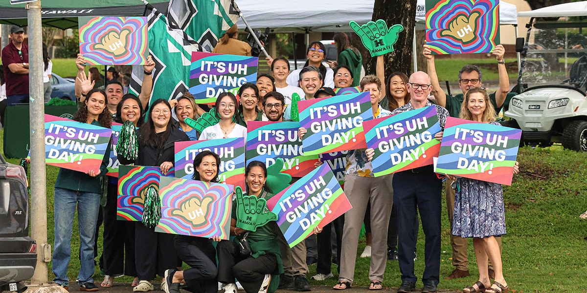 Giving Day group shot