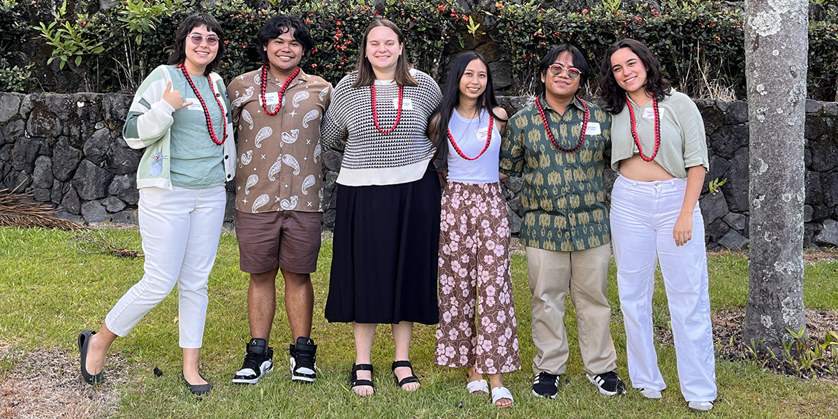 Bonner Leadership Program cohort