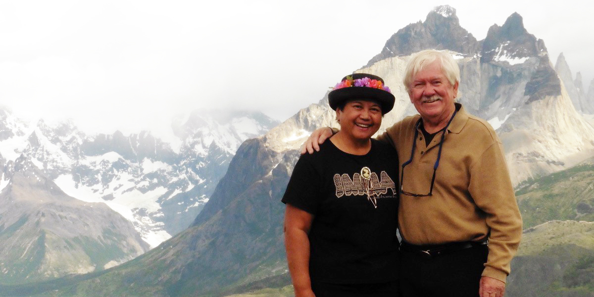 Jackie and Bruce Erickson