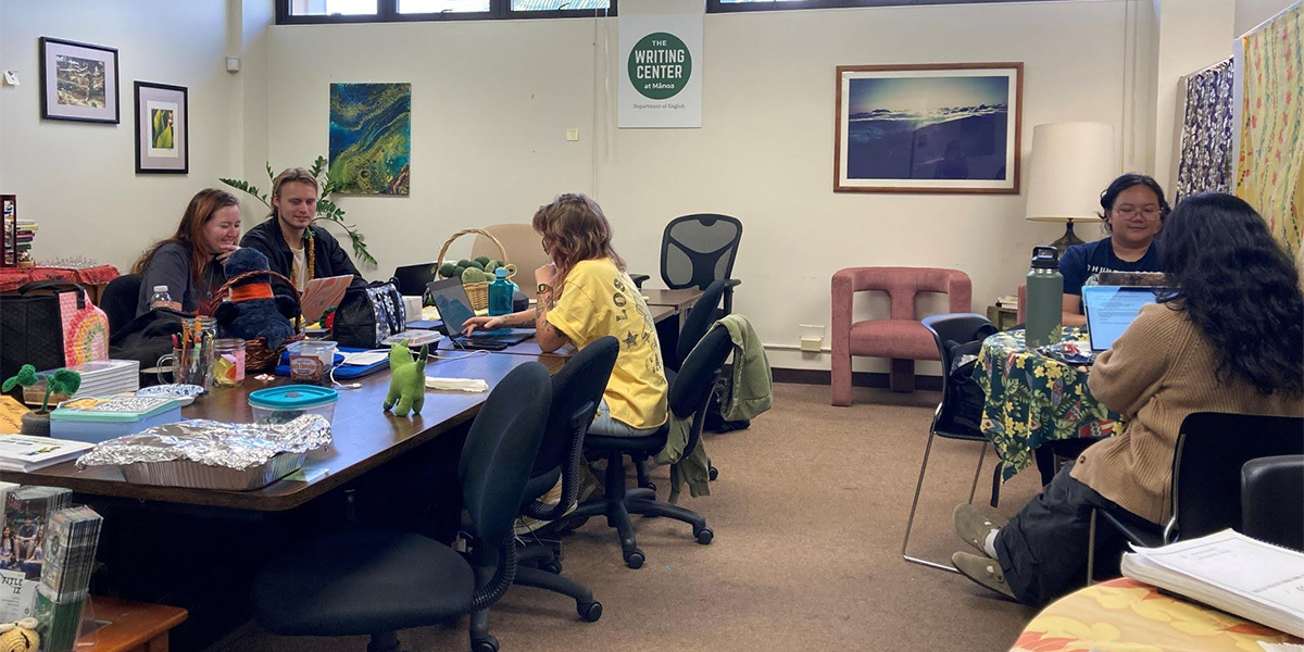 Writing Center lounge