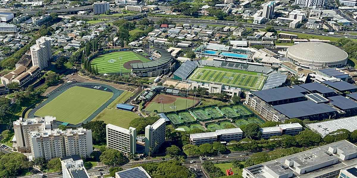 University of Hawaii at Manoa Athletics