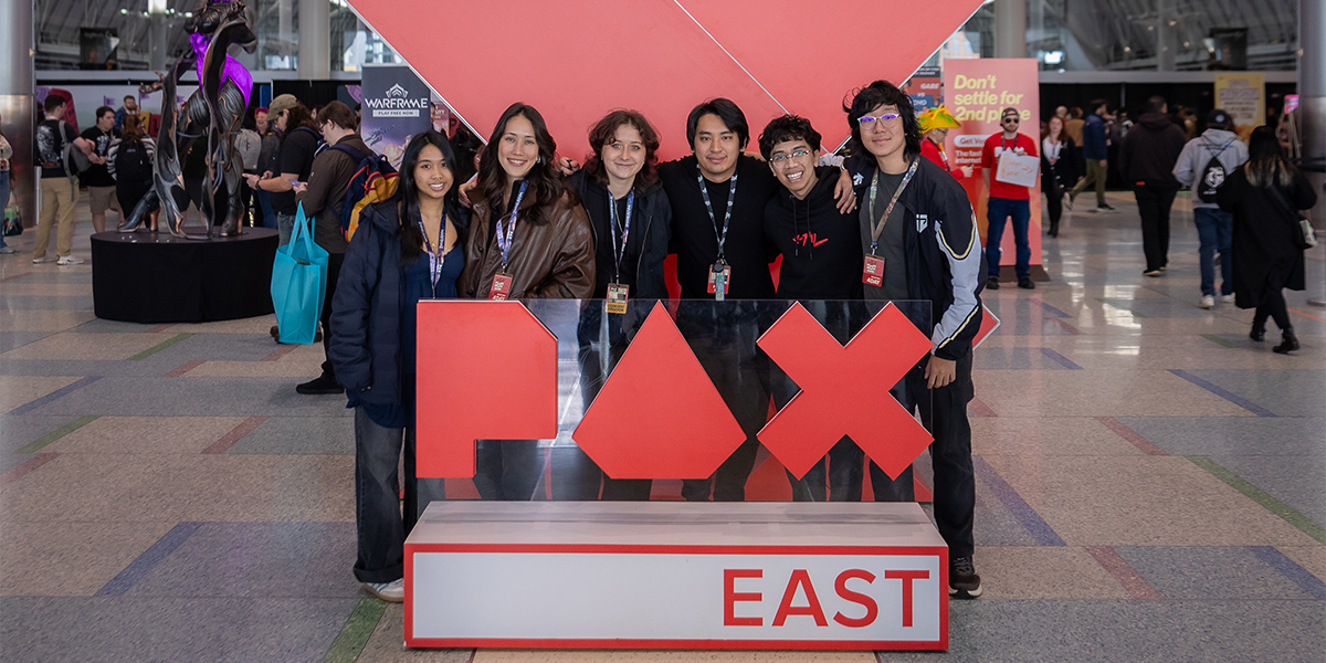 UH esports athletes at PAX East