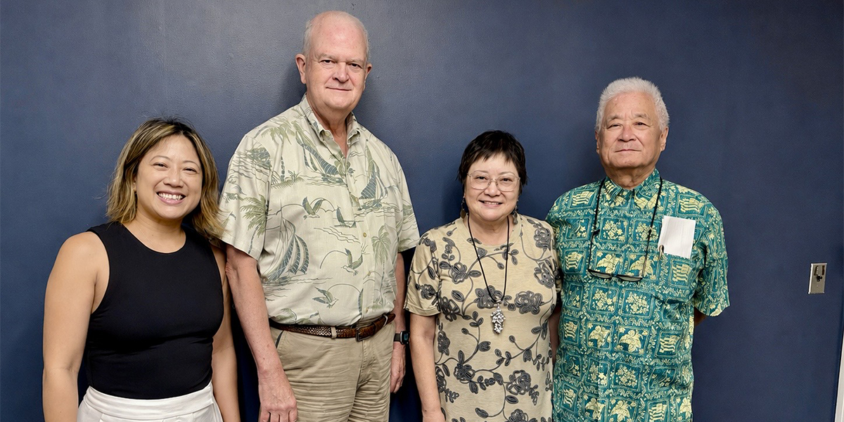 Shidler faculty members
