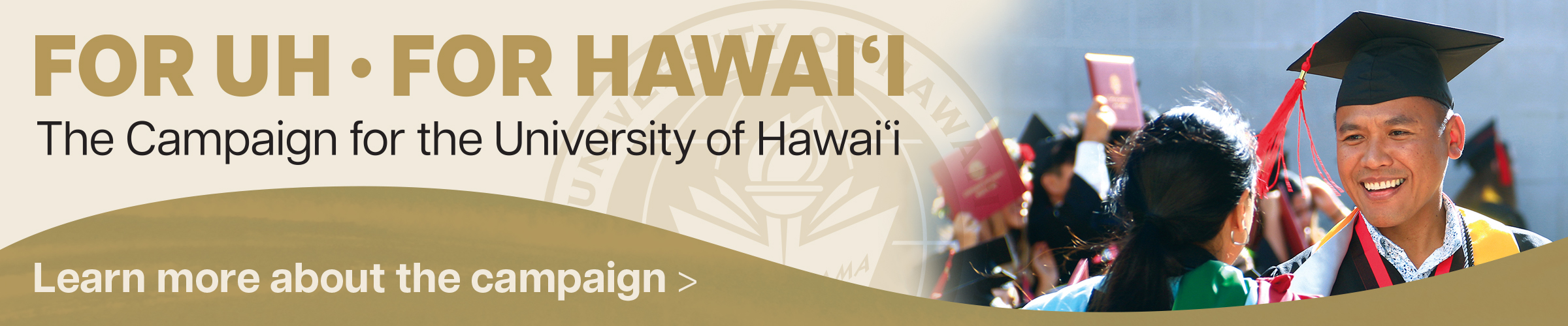 For UH, For Hawaii main