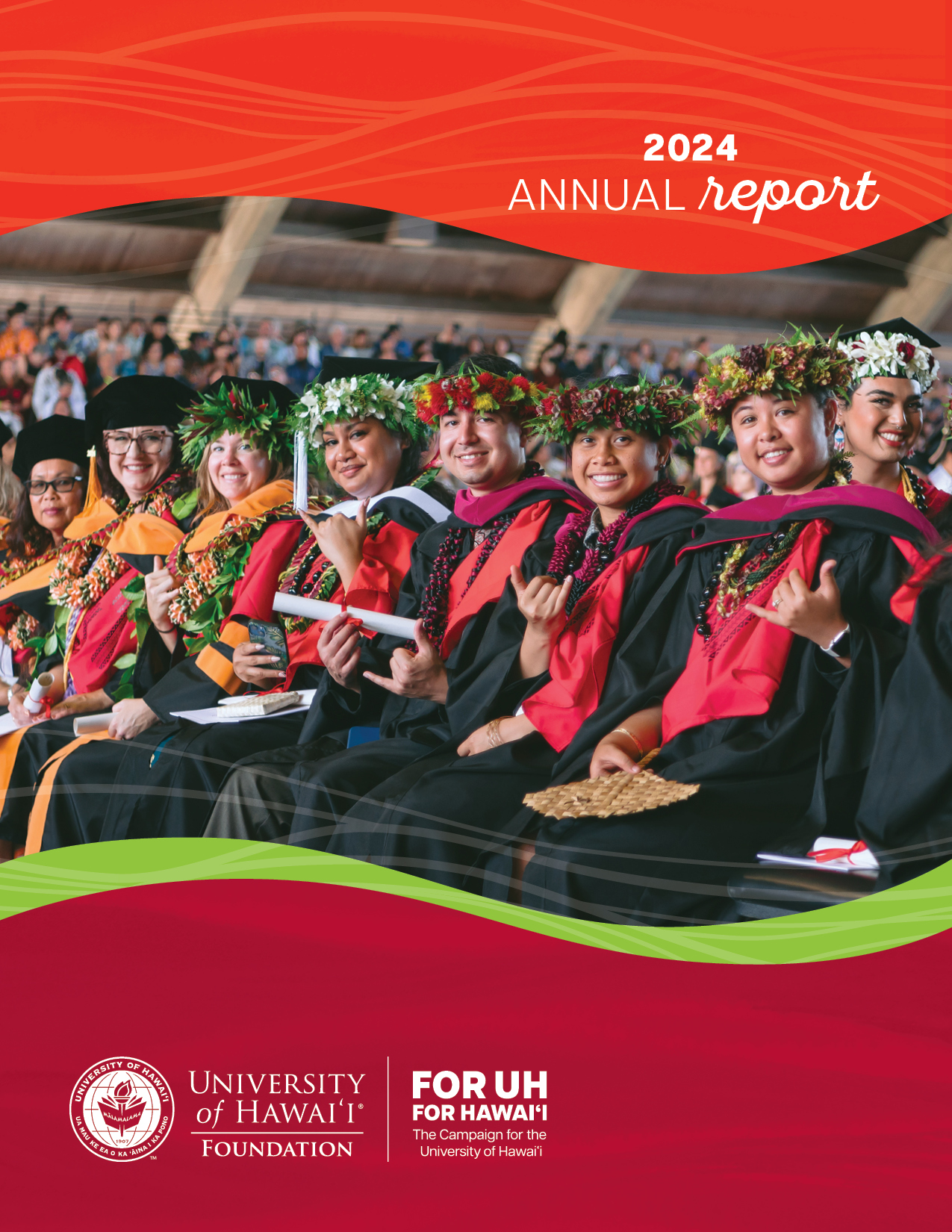 Annual Report 2024 cover