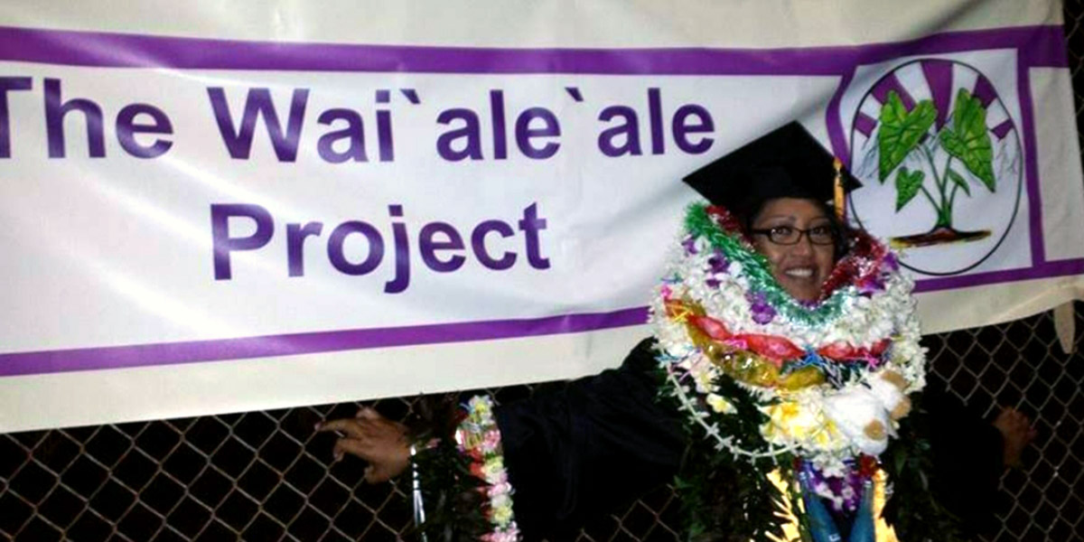 Lisa Raposa Waialeale student