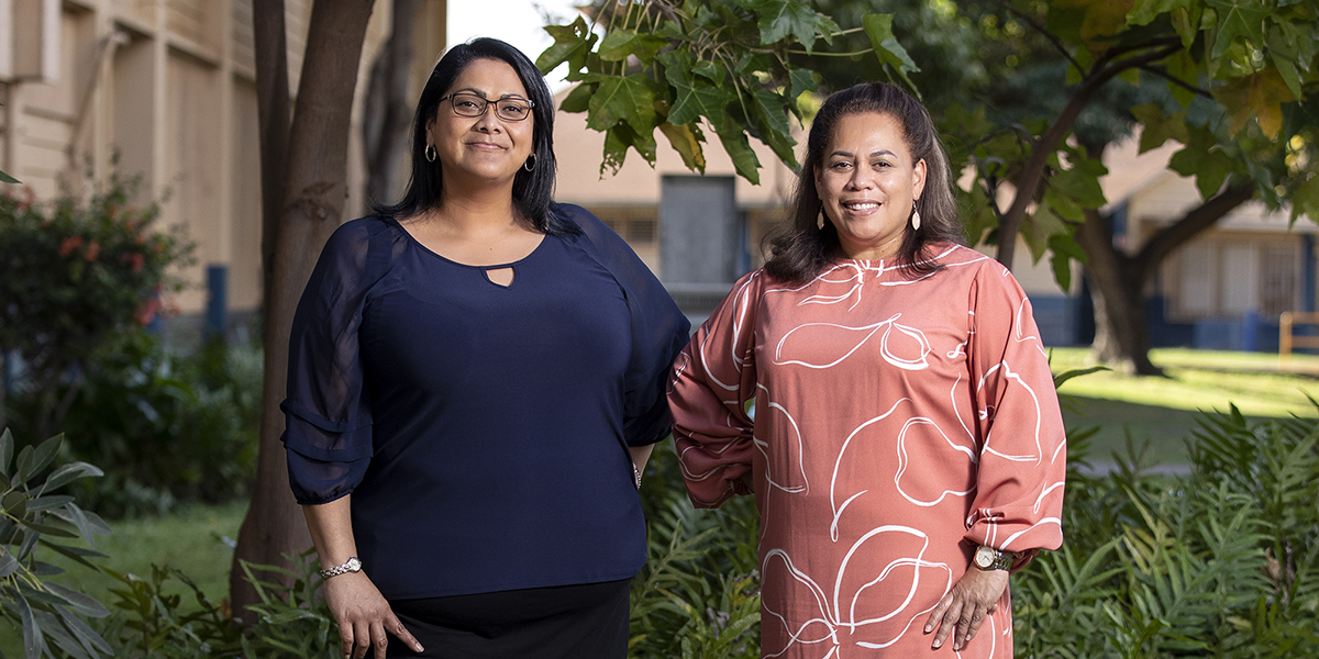 Shanna Laʻa and Ray Pikelny-Cook