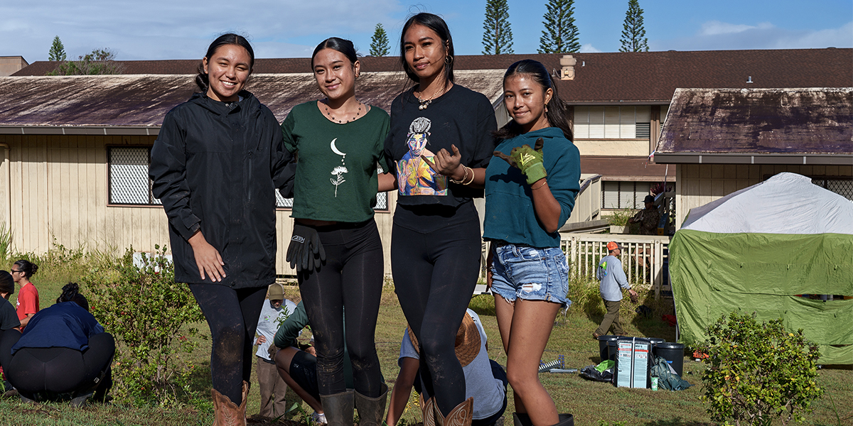 King Kekaulike students
