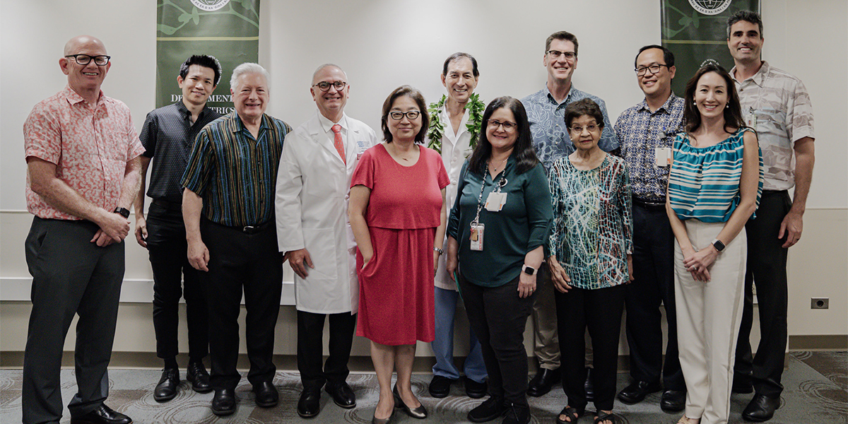 JABSOM group photo