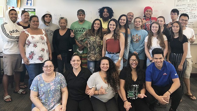 Paipai O Koʻolau 2019 cohort learning community