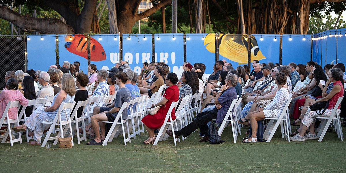 "Ocean Futures" attendees