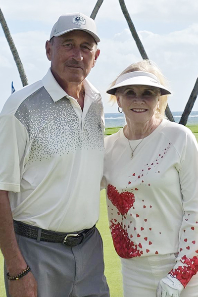 Mark and Sheri Robison