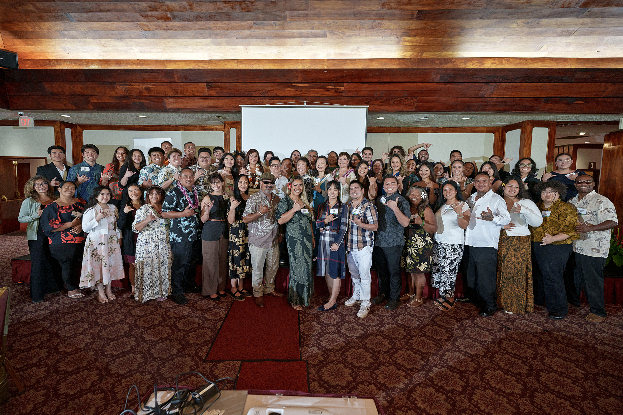 Oahu CC event group photo