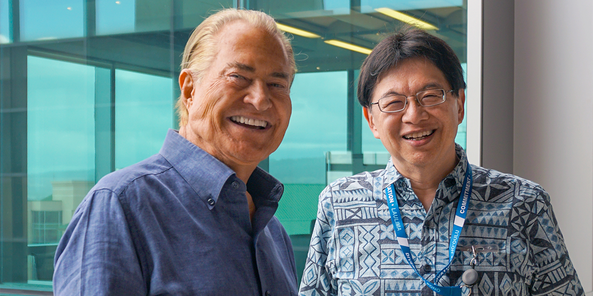 Jay Shidler and Naoto Ueno
