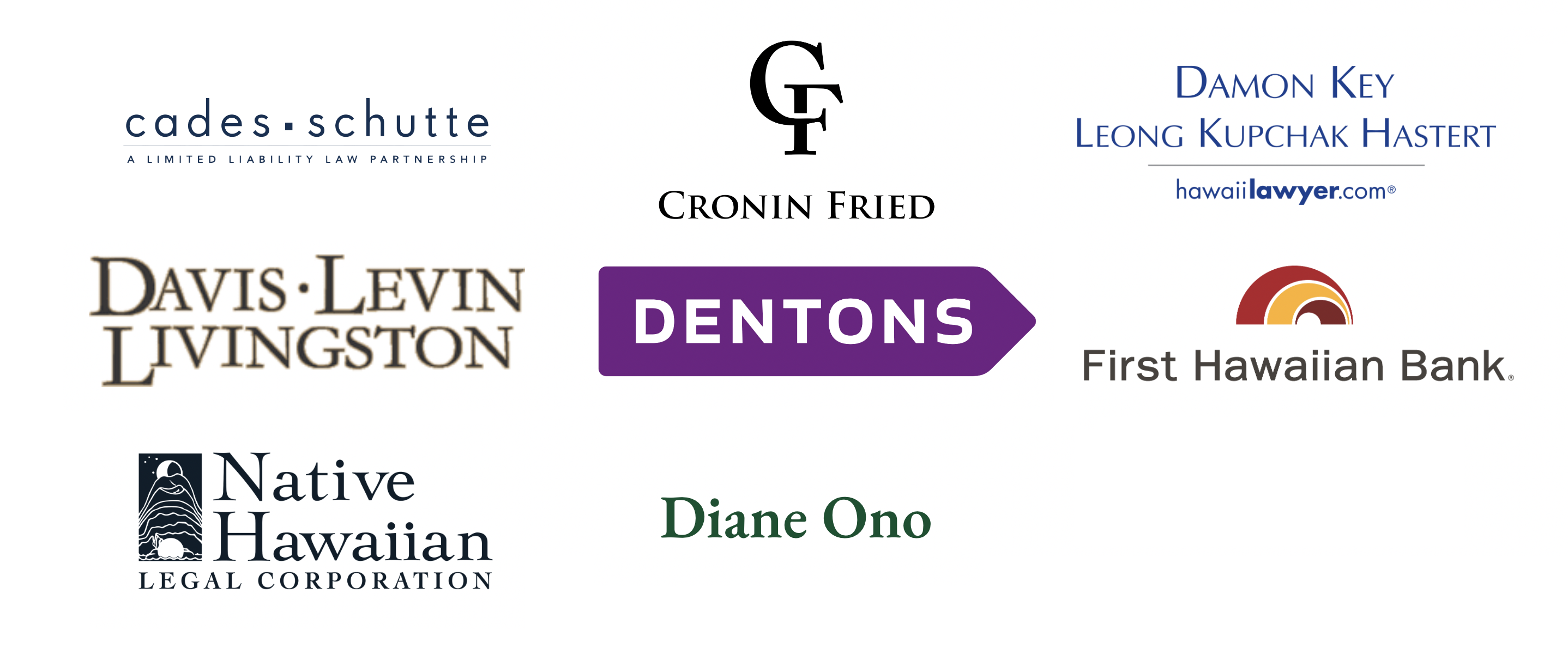 Premier sponsors
