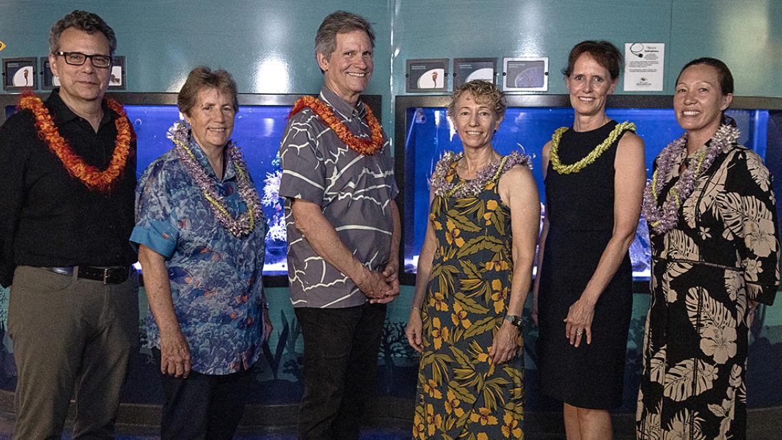 "Ocean Futures" participants 