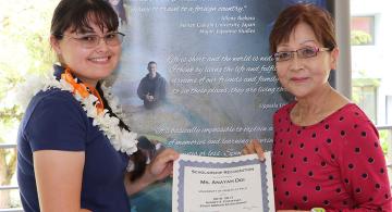Quest for World Peace Fuels Study Abroad Scholarship