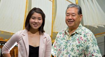 Kristi-Ann Lee and Mike Matsumoto