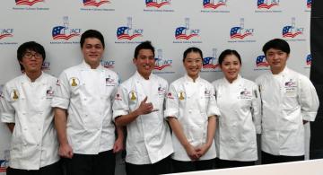 Kapi‘olani CC Culinary Competition Team