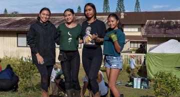 King Kekaulike students