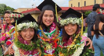 Kaua‘i Community College students