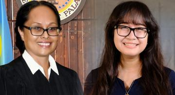 Honora Rudimch and Jasmine Joao