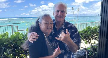Geoffrey Michaelson and Lehua Ii-Michaelson