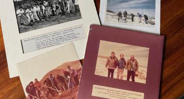 collage of photos of John T. Jefferies