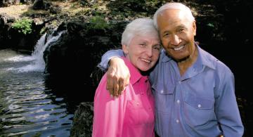 Eddie & Myrna Kamae